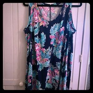 EUC Raylee dress in Peanut Gallery